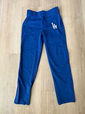 LA Dodgers Boys youth baseball pants size large